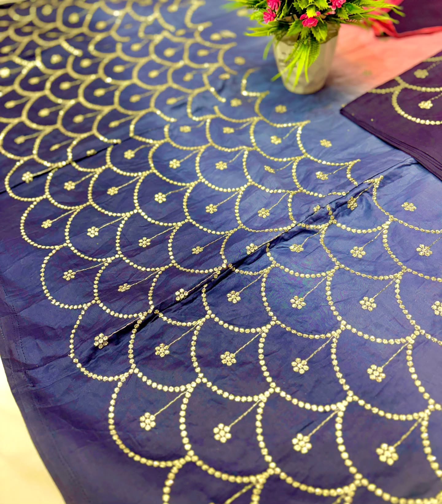 Refined Traditions – Maa Santoshi Handloom